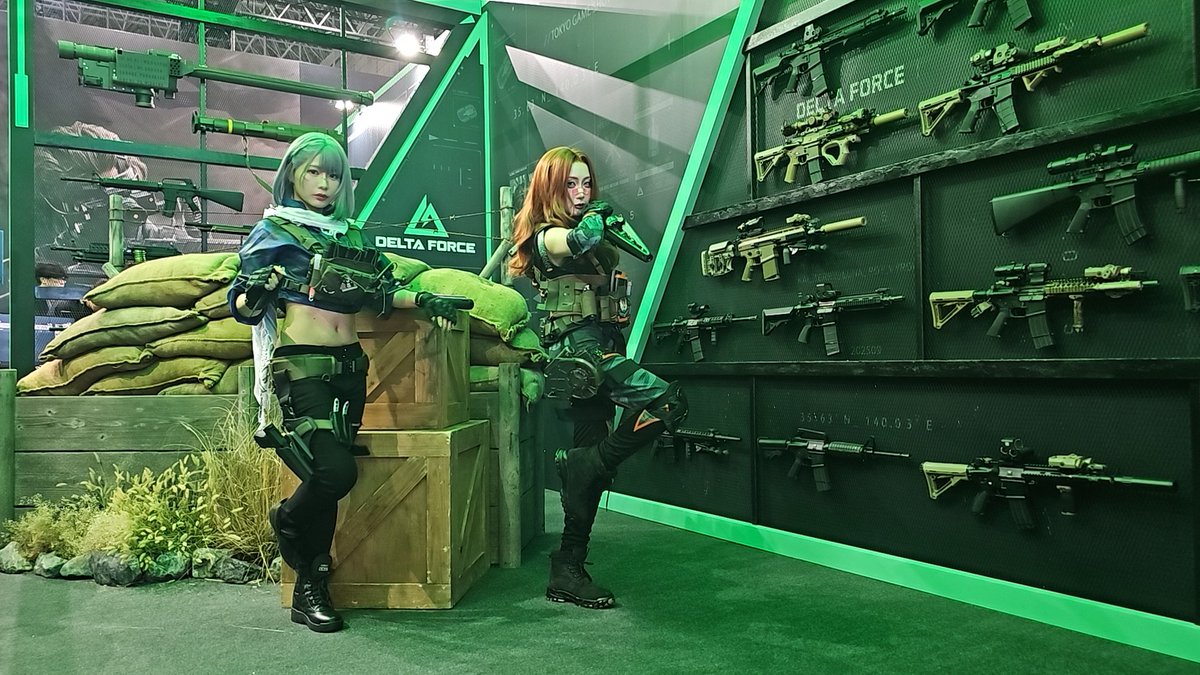 #デルタフォースTGS #DFTGS集結