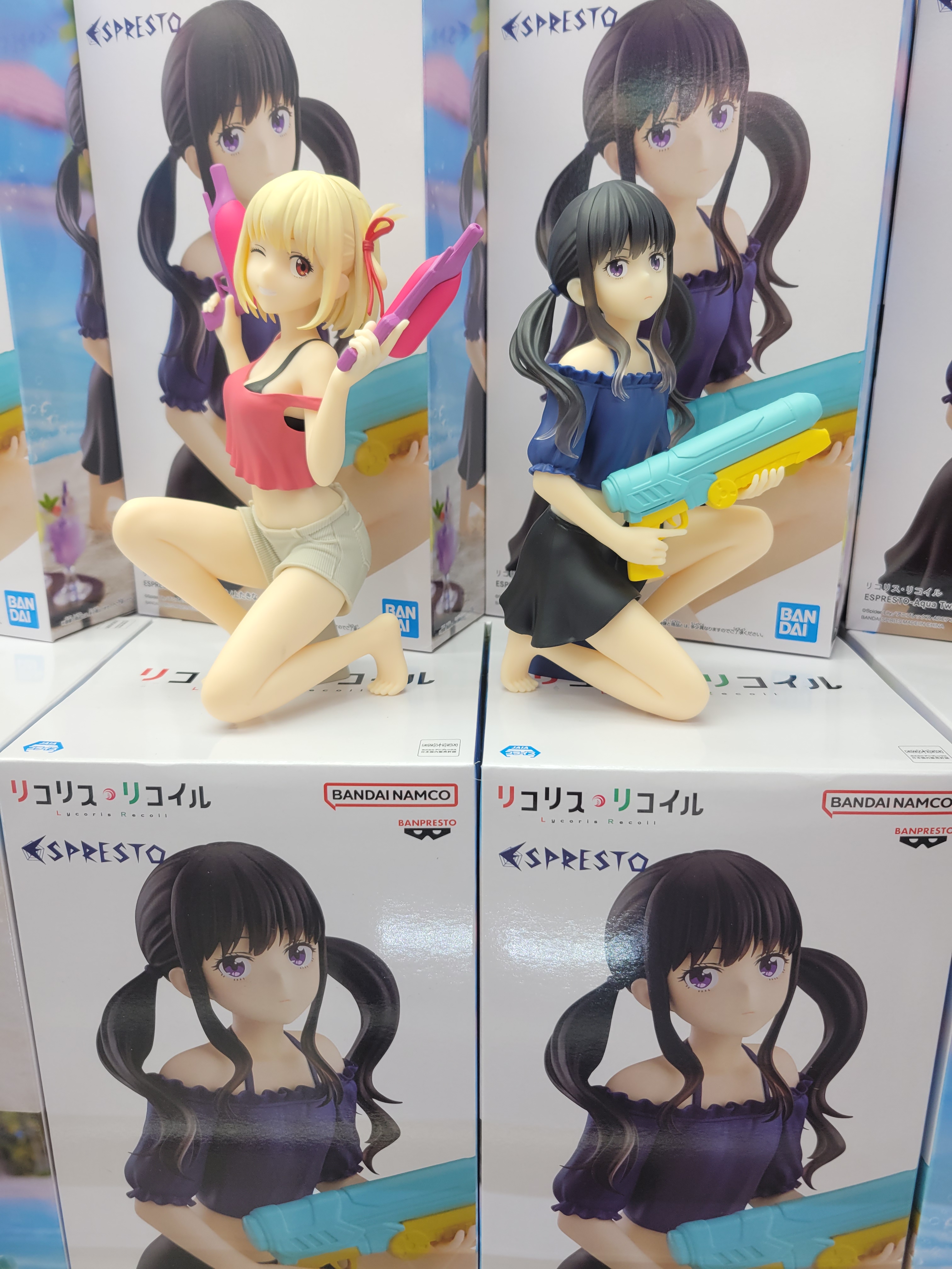 リコリスリコイル　水上バス　限定ストラップ、パンフレット、チケットセット リコリスリコイル 水上バス 限定ストラップ、パンフレット