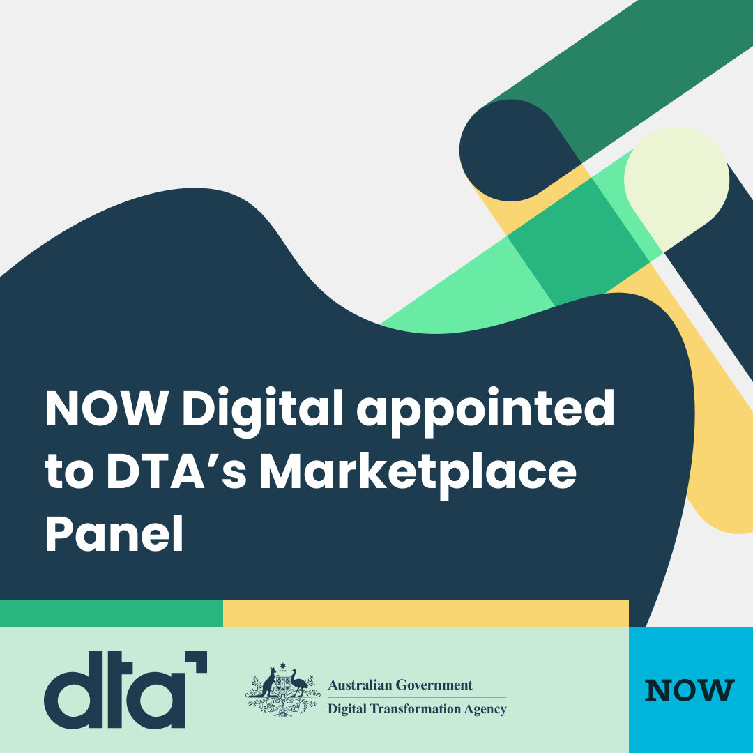 NOWtweets's tweet photo. π Weβre thrilled to share that NOW Digital has been named to the Digital Transformation Agencyβs Marketplace Panel! π
Learn more https://t.co/bjV0IAdAHk
#DigitalTransformation #GovTech #NOWDigital #DTA #MarketplacePanel #Innovation #UXDesign #ICTServices https://t.co/AkqgtDTRj4