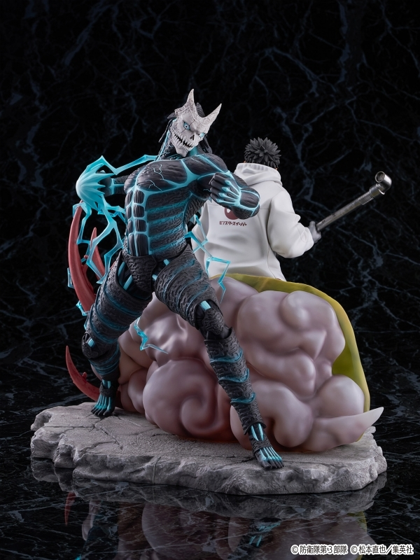 海外限定版 怪獣8号 日比野 カフカ 完成品フィギュア SUNRISEPOP Amazon | POP UP PARADE 怪獣8号 日比野カフカ ノンスケール