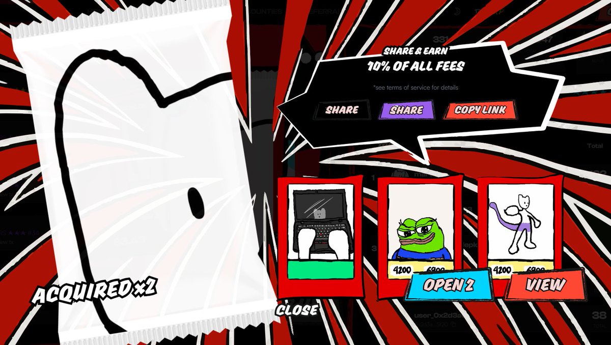 This is so addictive, we should've had <a href="/vibechain/"></a> in our lives since 2021.
Packs are Bears by <a href="/marto_gm/">marto 🐻‍❄️</a> btw 🐻‍❄️