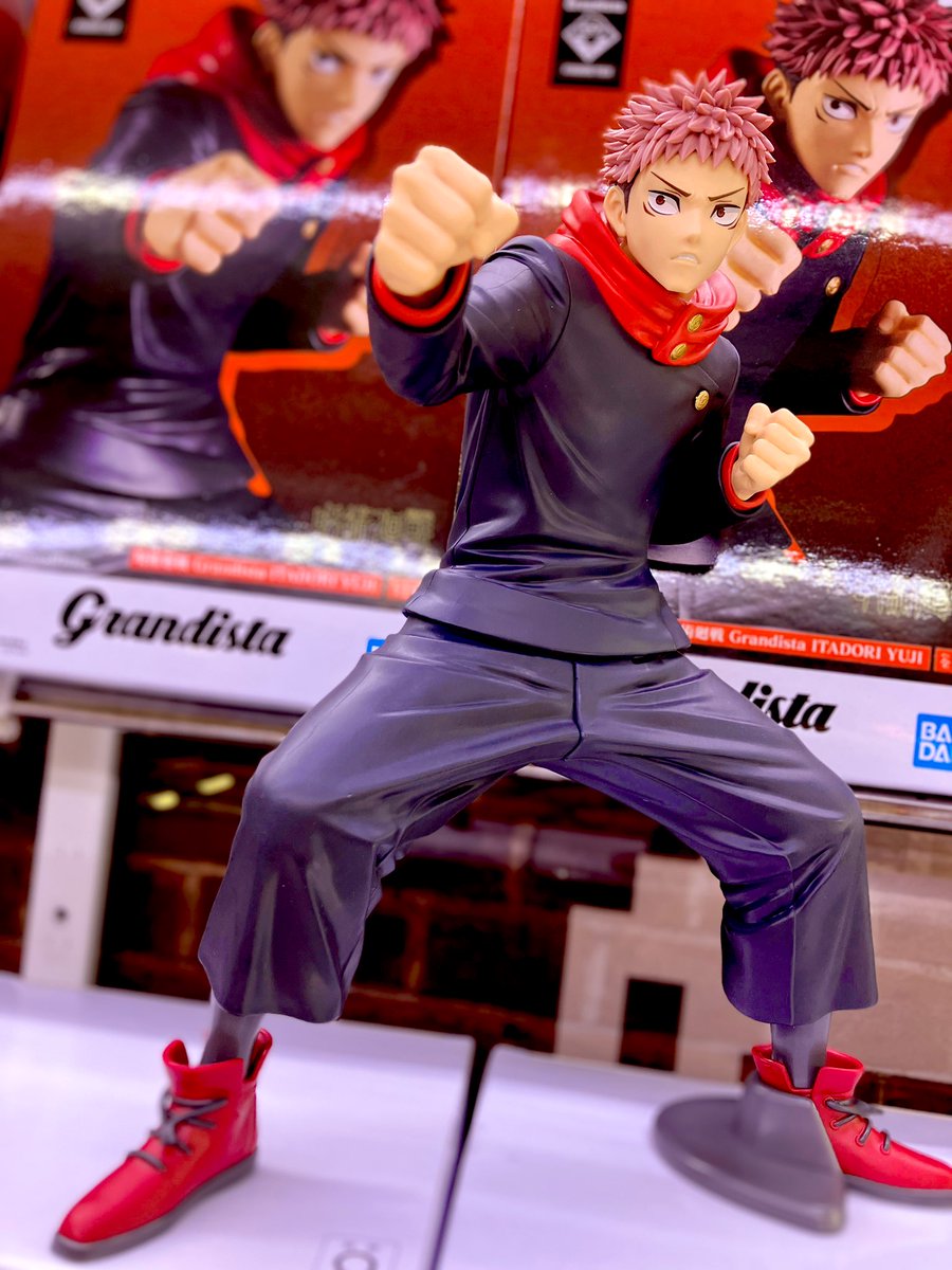 新景品✨】 #呪術廻戦 より、#虎杖悠仁 が『Grandista』で登場‼️ 制服