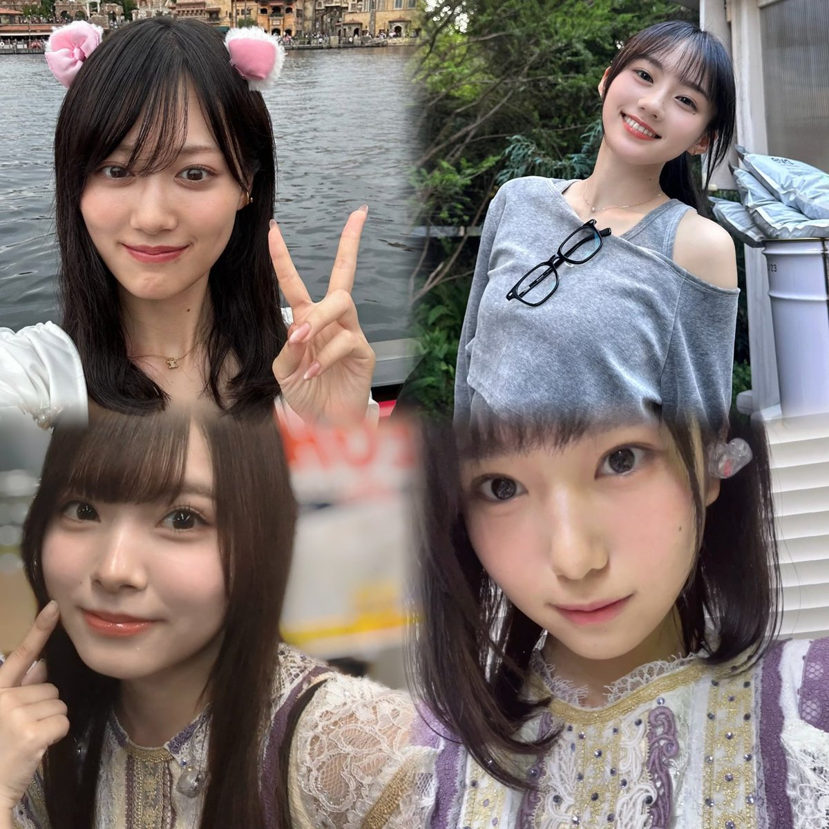 🏷𓈒𓏸︎︎︎︎

03 / 🚹 / 静岡➤神奈川

　　　　💙山下美月💛

  　　　　🩷川﨑桜💚　   
💛森平麗心💛　💙増田三莉音💙

山下軍団激推し！
新参者に向けて増やしたい！

♡か↻でお迎え！

#乃木坂46好きな人と繋がりたい 
#いいねかRTで気になった人フォローする