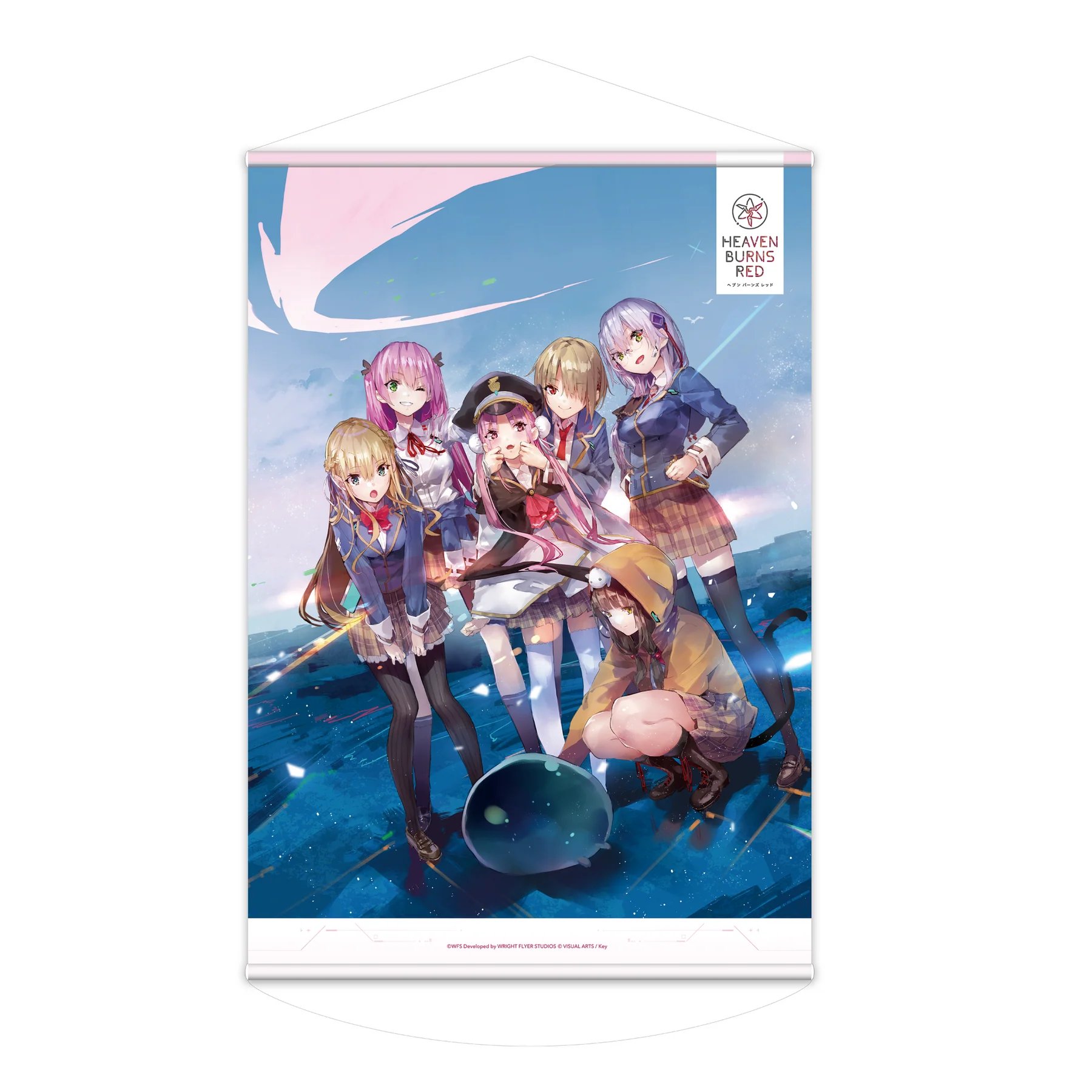 ヘブンバーンズレッド タペストリー C97 ヘブバン アニメイト秋葉原 on X: 