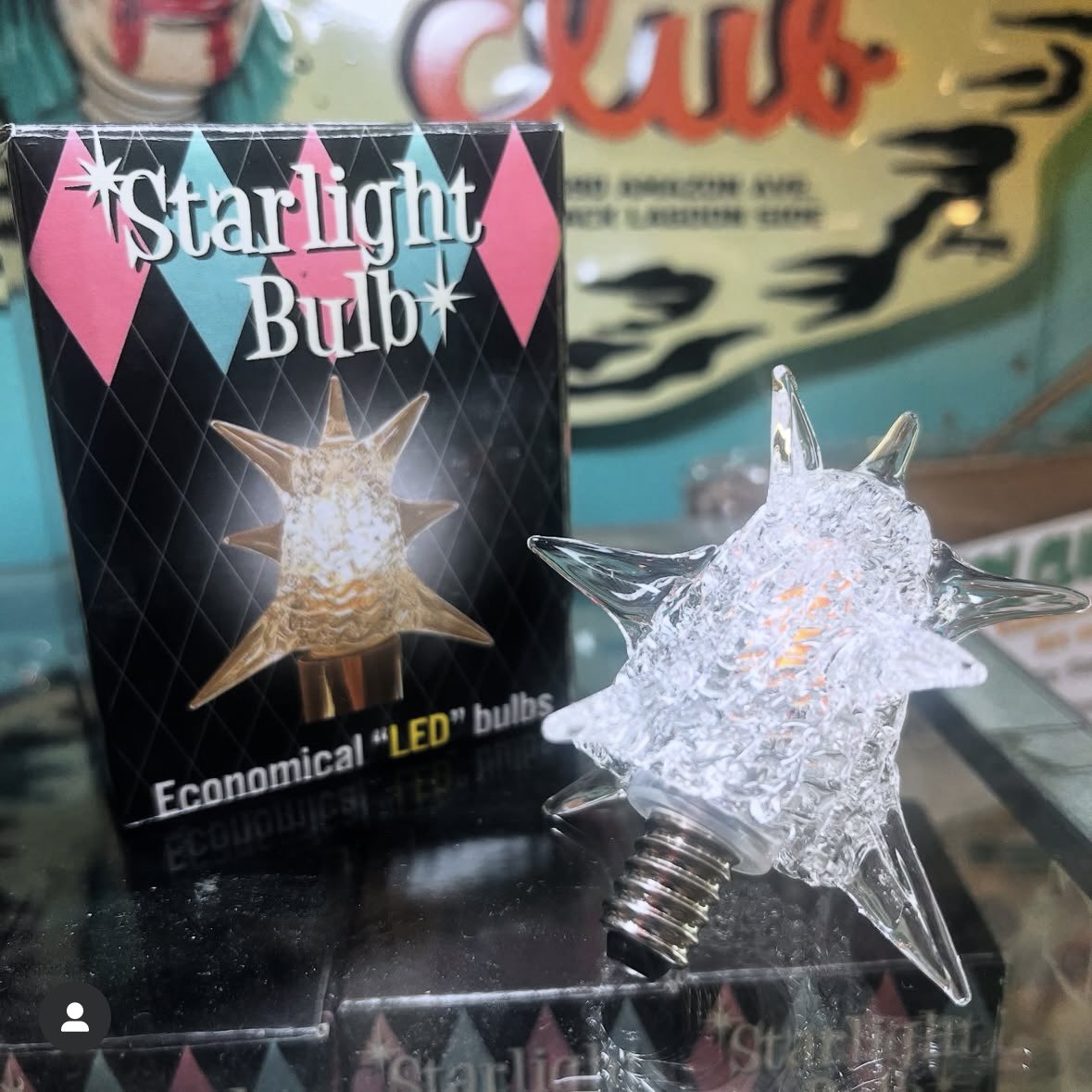 世界初！LED Starlight Bulb スターライトバルブ A（24個入） b79feb1ec771a05b92b2c4a23757f4