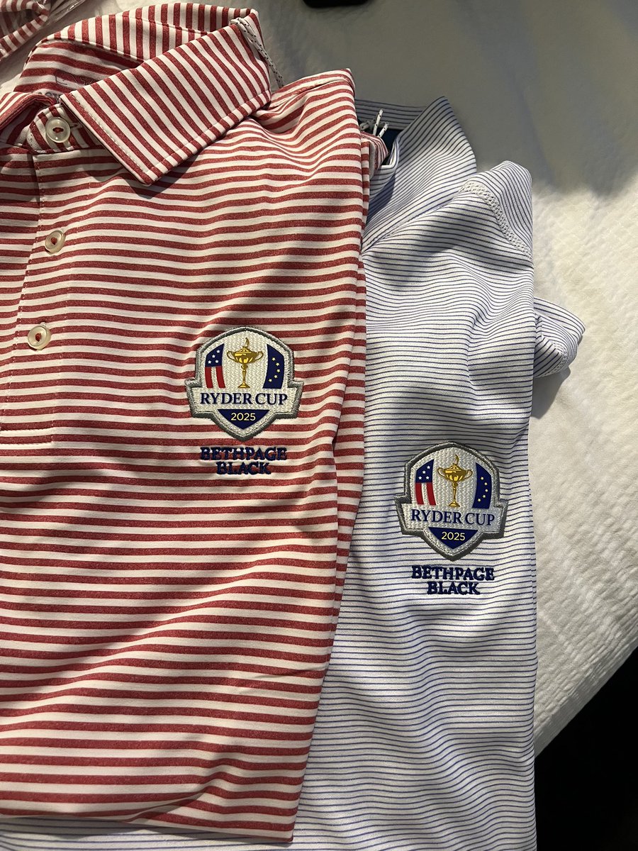 Get busy living or get busy dying
#RyderCup2025