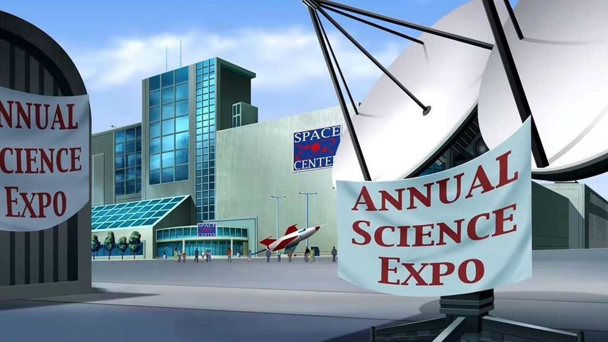 Happy 12th Anniversary to “Scooby-Doo! Mecha Mutt Menace”. This movie was released on September 24th, 2013 as part of the “Scooby-Doo! 13 Spooky Tales: Ruh-Roh Robot!” DVD! It then aired on October 24th, 2015 on Cartoon Network. The gang visits a Science Expo in Houston, Texas,