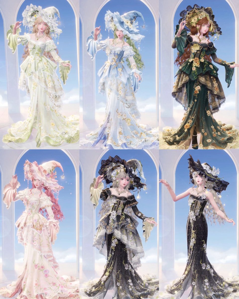 rainfall &amp; blossoms all recolors

base - glow up - 1st evo
2nd evo - final evo - final evo (alt)