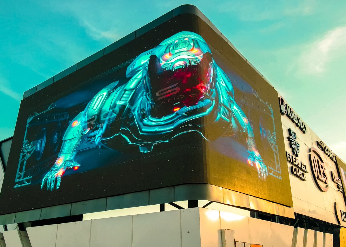 Natkerntz's tweet photo. We don’t just install screens — we engineer experiences.From concept design to full execution, our team delivered the iconic 3D LED Screen at Shananga Tower, Airport–Jet Traffic Junction — a first-of-its-kind landmark in Tanzania.
Natkern is your trusted partner.
#3DLED #Natkern https://t.co/TLUivgo4OS