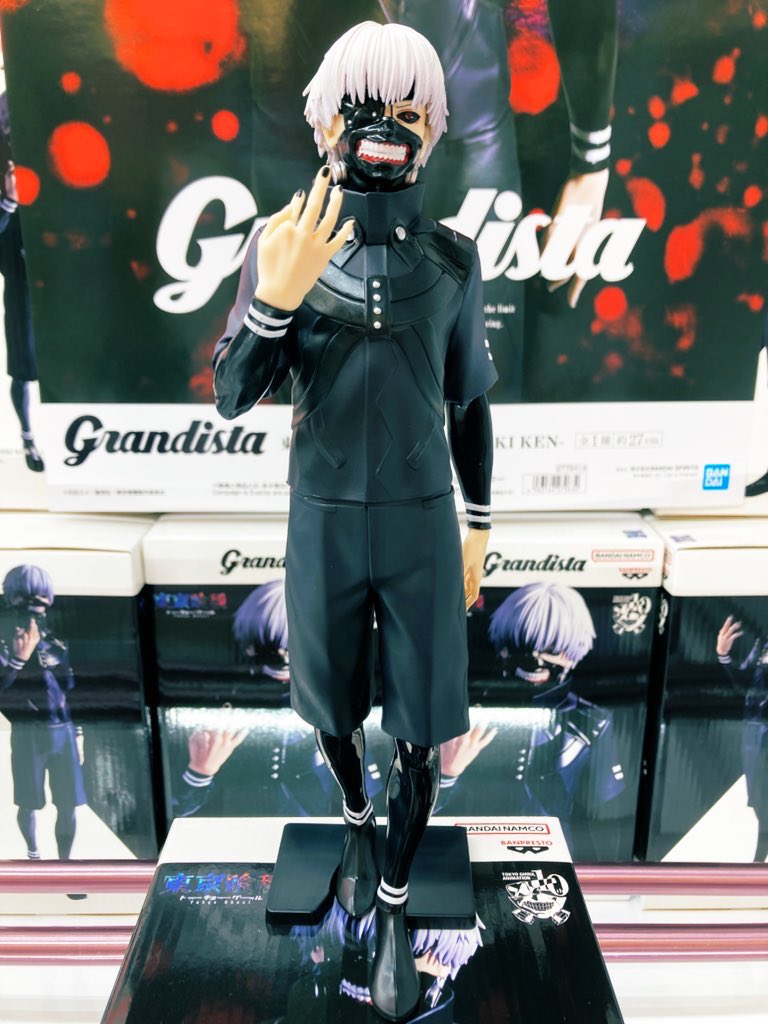 東京喰種 金木研 フィギュア グランディスタ　20個 Amazon | 東京喰種 トーキョーグール Grandista KANEKI KEN 金木研