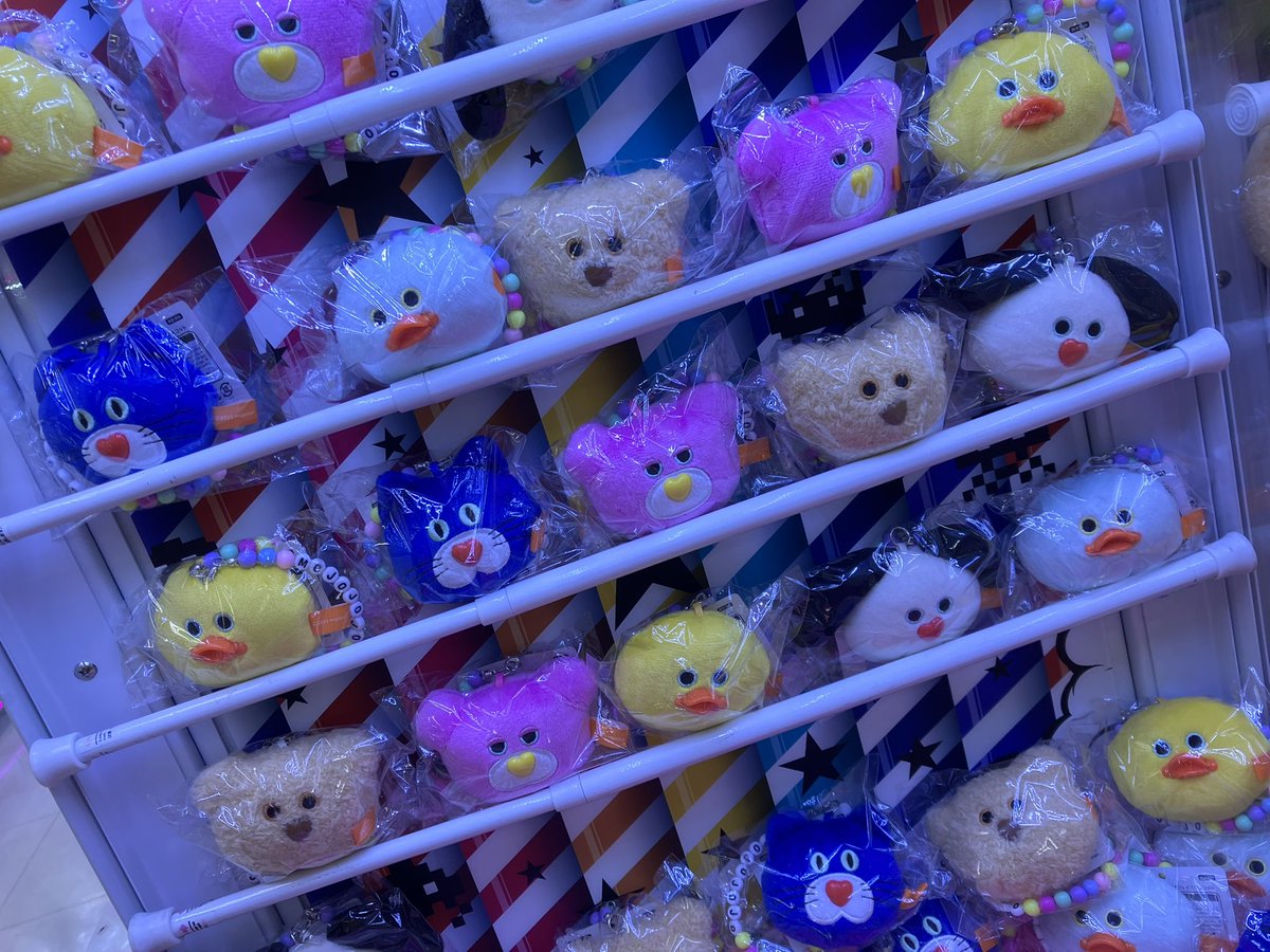 mojojojo ビーズチェーン付きフェイスマスコット　全6種 mojojojo ビーズチェーン付きフェイスマスコット 全6種 コンプリート