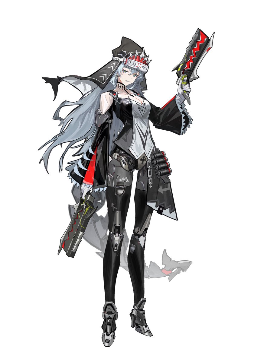 1e0xia's tweet photo. #OC 🦈🦈🦈🦈🦈 https://t.co/UUFCdZKmbN