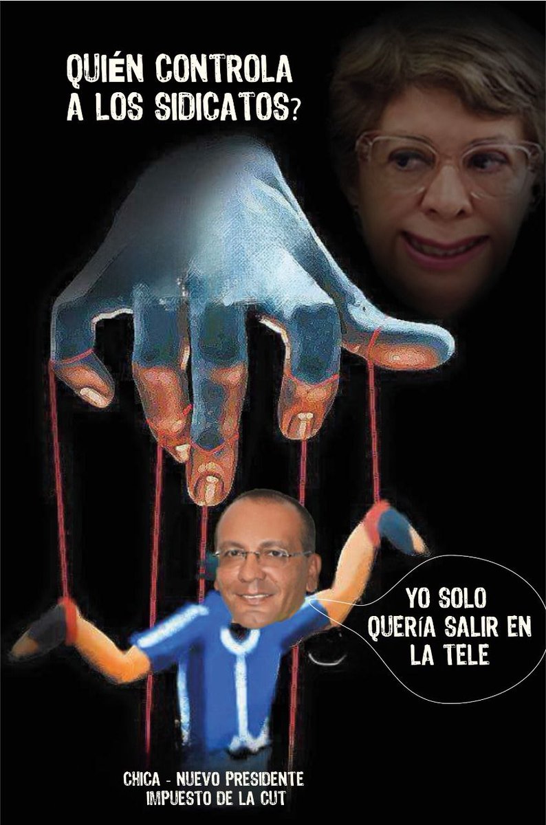 Karen Millan (@ke_h_h) on Twitter photo El hermanito de Oswaldo Chica (<a href="/oacv1964/">Oswaldo Chica</a>) es el contando que ha desviado de los fondos de la <a href="/EcuadorCut/">CUT ECUADOR</a>
¿Cómo es la huevada?
¡Fácil! La Ministra <a href="/ivonneabogada/">Ab Ivonne Nuñez</a> se compró un grupo de sirvientes para destrozar al movimiento sindical ecuatoriano El hermanito de Oswaldo Chica (<a href="/oacv1964/">Oswaldo Chica</a>) es el contando que ha desviado de los fondos de la <a href="/EcuadorCut/">CUT ECUADOR</a>
¿Cómo es la huevada?
¡Fácil! La Ministra <a href="/ivonneabogada/">Ab Ivonne Nuñez</a> se compró un grupo de sirvientes para destrozar al movimiento sindical ecuatoriano