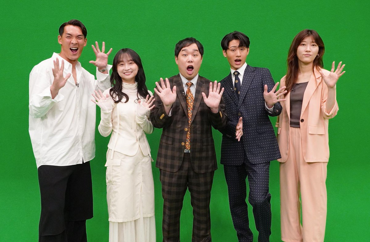 TVGweb's tweet image. MC・せいや（霜降り明星）
「世界中のカメラが捉えた
衝撃的瞬間TOP40」明日放送⏰

ゲストの猪狩蒼弥（KEY TO LIT）、
影山優佳、ヒコロヒー、槙野智章も大興奮❗️

💚猪狩は“圧倒的な1本”をおすすめ
「ヒントは“横”です！」

tvguide.or.jp/news/news-4028…

#猪狩蒼弥 #影山優佳 #ヒコロヒー #槙野智章