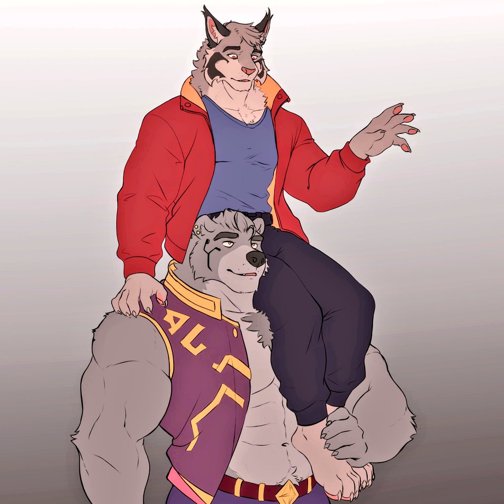 WIP of my boys 🐾✨
Still working on the shading and background, but I couldn’t resist sharing them already 👀
Which role would you take — the lifter or the one enjoying the ride? 😏
#FurryArt #FurryFandom #anthroart #FurryOC #WorkInProgress #FurryDrawing #FurryCommunity #GayFur