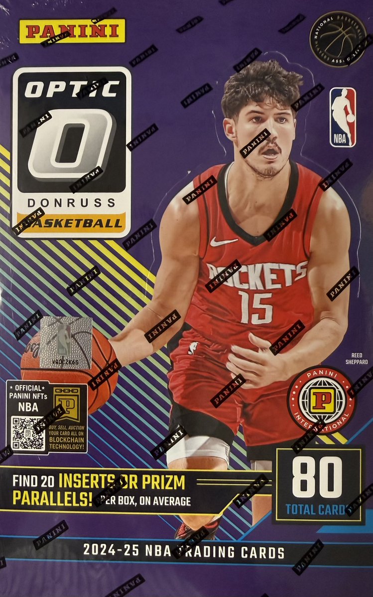 本日(9/25)の入荷商品] ・NBA 2024-25 Donruss Optic Hobby