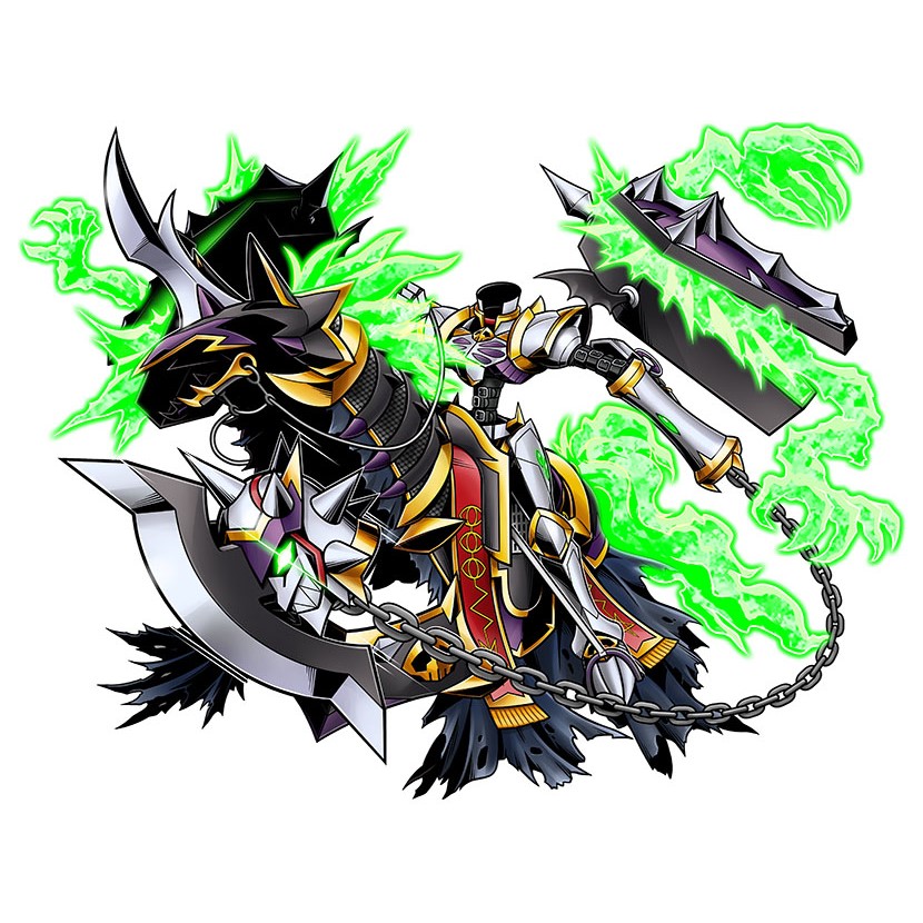 Digimon_Freaks's tweet photo. ¡Dullahamon se une al Digimon Reference Book, elevando el total a 1256 Digimon registrados!
Es el nivel 7 de #Ghostmon de Violet de #DigimonLiberator
#Digimon #DigimonReferenceBook https://t.co/E6cKVw653N
