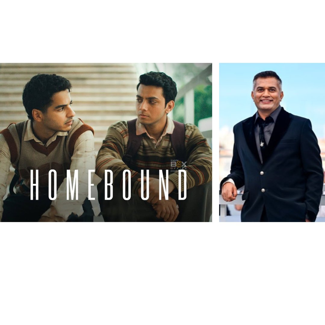 vidya_symbiosis's tweet image. Proud of our alumnus Neeraj Ghaywan (from SIBM Pune),  whose powerful film Homebound has been selected as India’s official entry to the Oscars. Congratulations on this remarkable achievement! @SIBMPune @symbiosistweets 
#alumnus #ProudMoment #Oscars