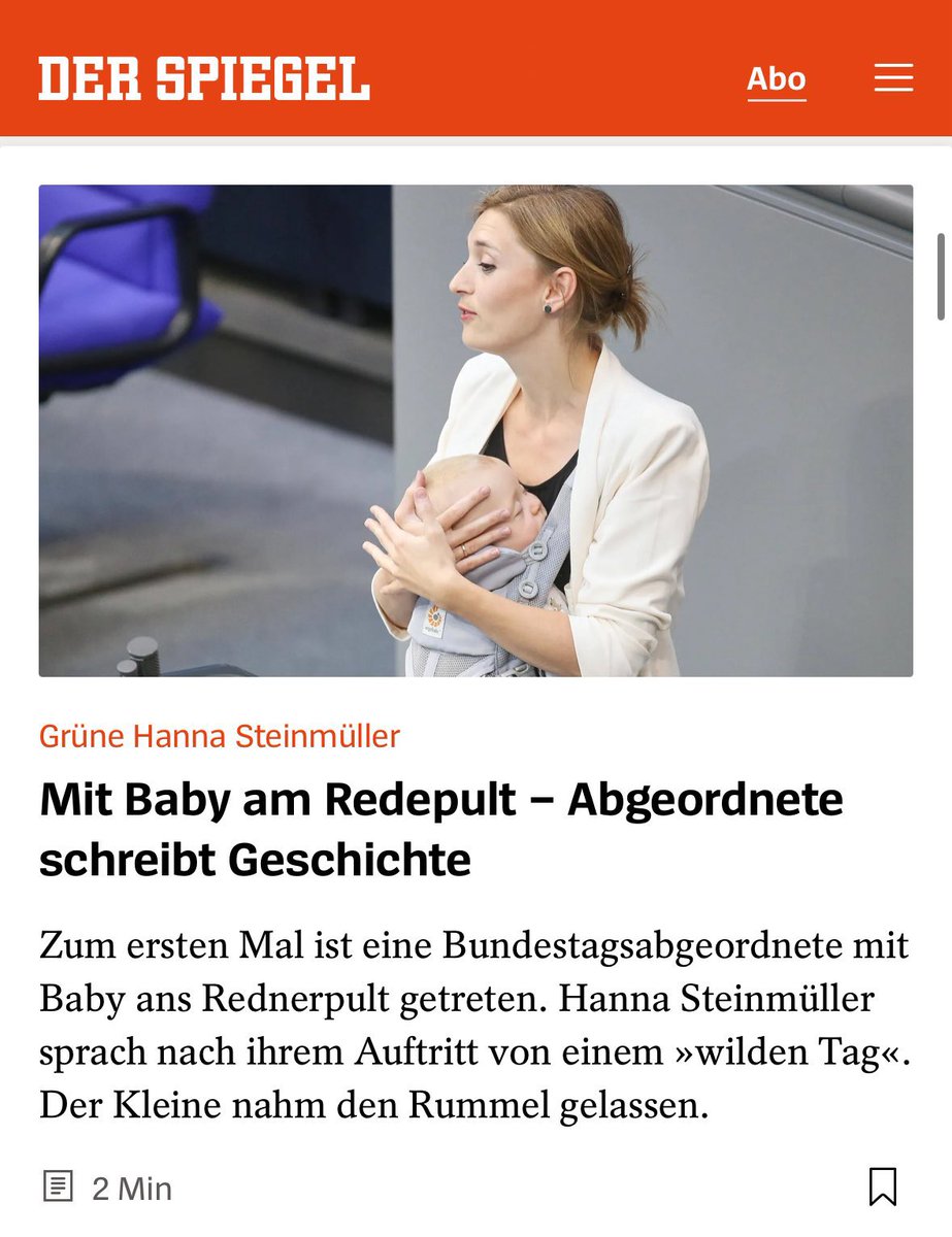 Alleinerziehende &amp; Familien rackern jeden Tag. Kita &amp; Betreuung gibt’s – auch für Abgeordnete! Trotzdem Grüne Baby-Show am Rednerpult. Politik ist kein Kindergarten!
#Familie #Bundestag #Grüne #Realitätsfremd