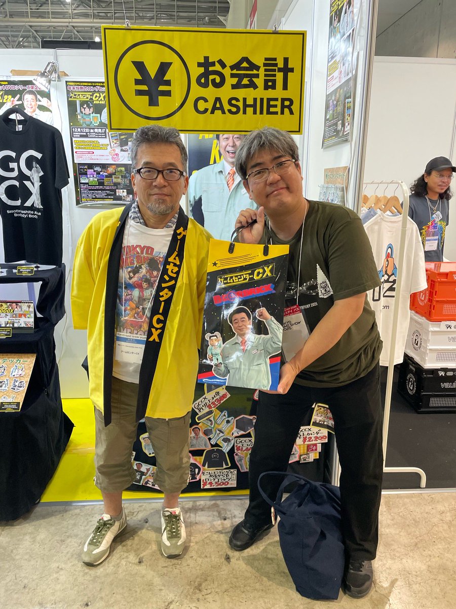 fukutake555's tweet image. 2年ぶり！お帰りなさい！ #gccx #gccxTGS