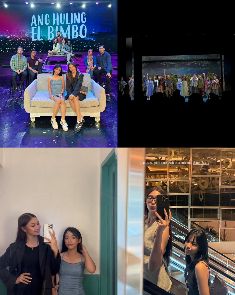 musical play dates of jho and cream 💙

Ang Huling El Bimbo (2023) to Dear Evan Hansen (2025)