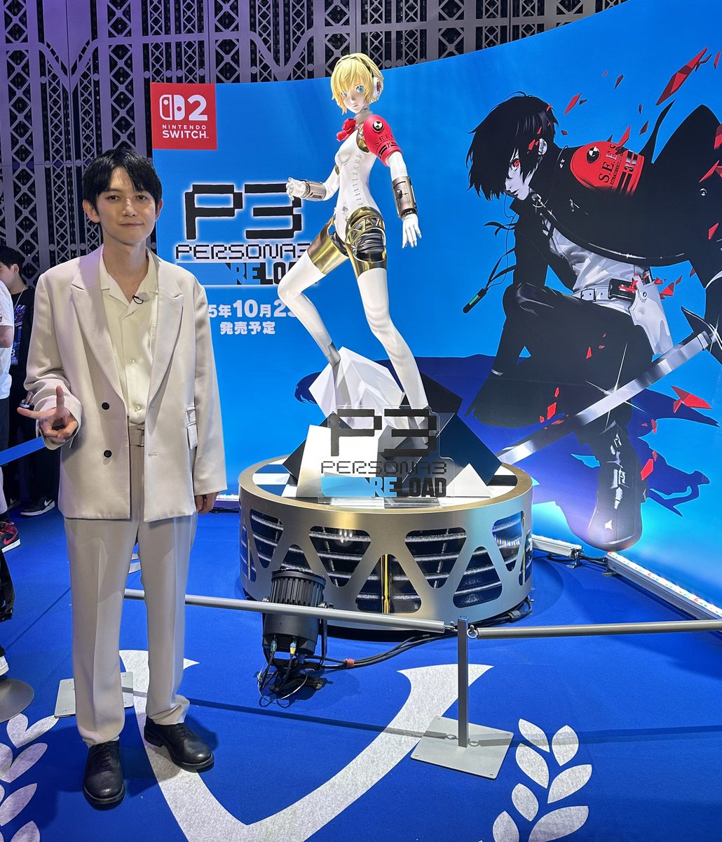 TGS2025 セガ／アトラス ブース紹介🗺️ ＼ ソニックレーシング