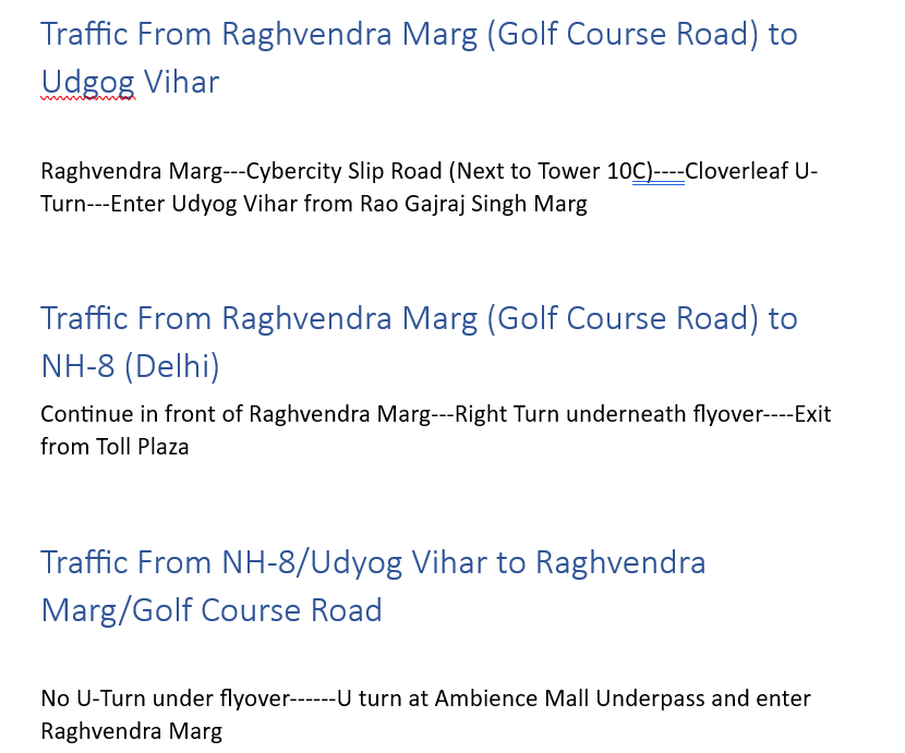 bharat_anand's tweet photo. @TCPgurugram @gurgaonpolice @MunCorpGurugram @cmohry 

Sir every morning there is major traffic chaos at GCR Exit towards NH-8 causing 40 min jams all the way to Genpact Circle, if so simple traffic movement changes could be made they could be easily resolved https://t.co/8Gk9KPy8lU