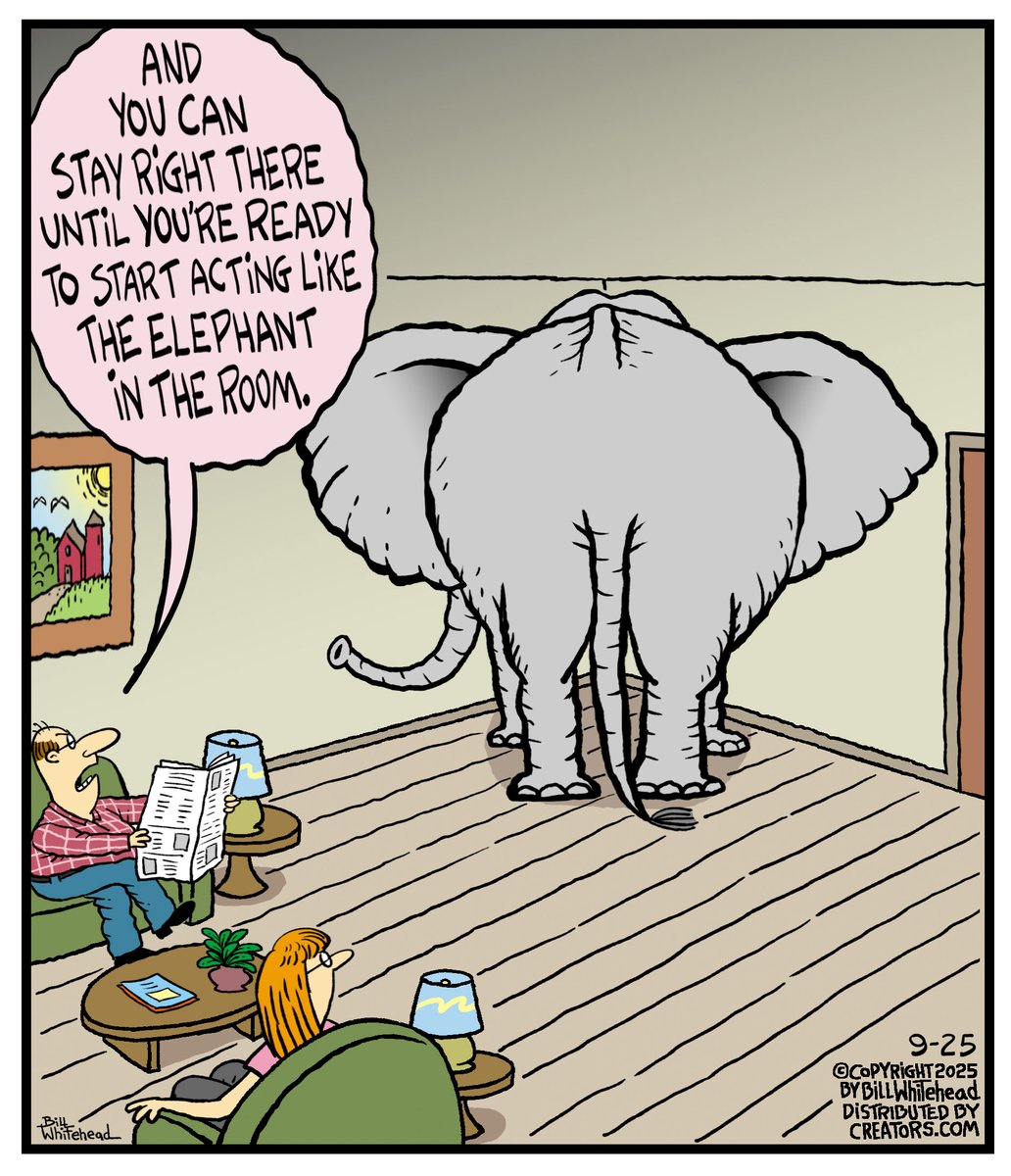 Free Range Comic. (@billwhitehead8) on Twitter photo 