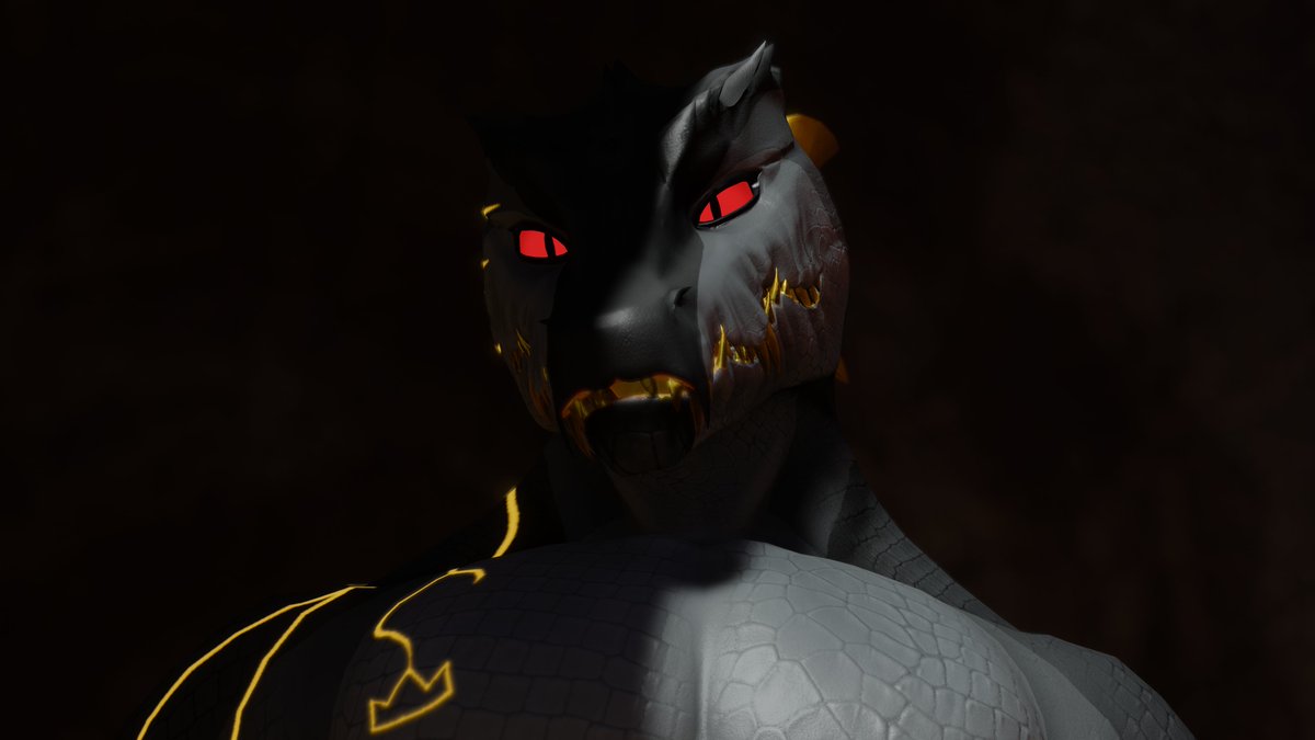 What's on his mind today?

#VRChat #crocodile