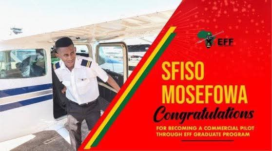 Just imagine  a low self esteemed bitter Person telling you that  EFF hates South Africans and you believe it.
#EFFisMyHome