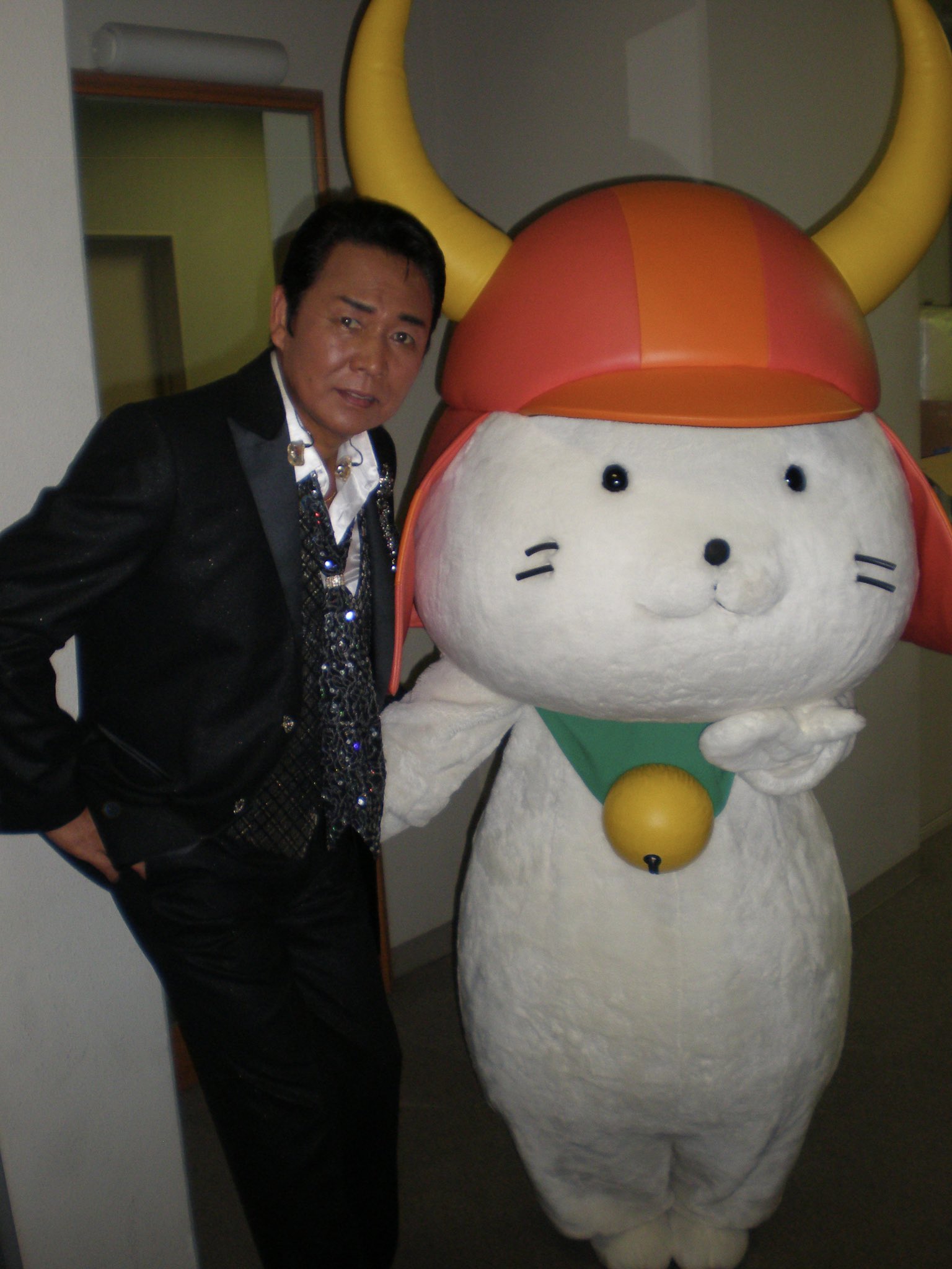 YA-MAN - ひこにゃん様 山本譲二 official on X: 