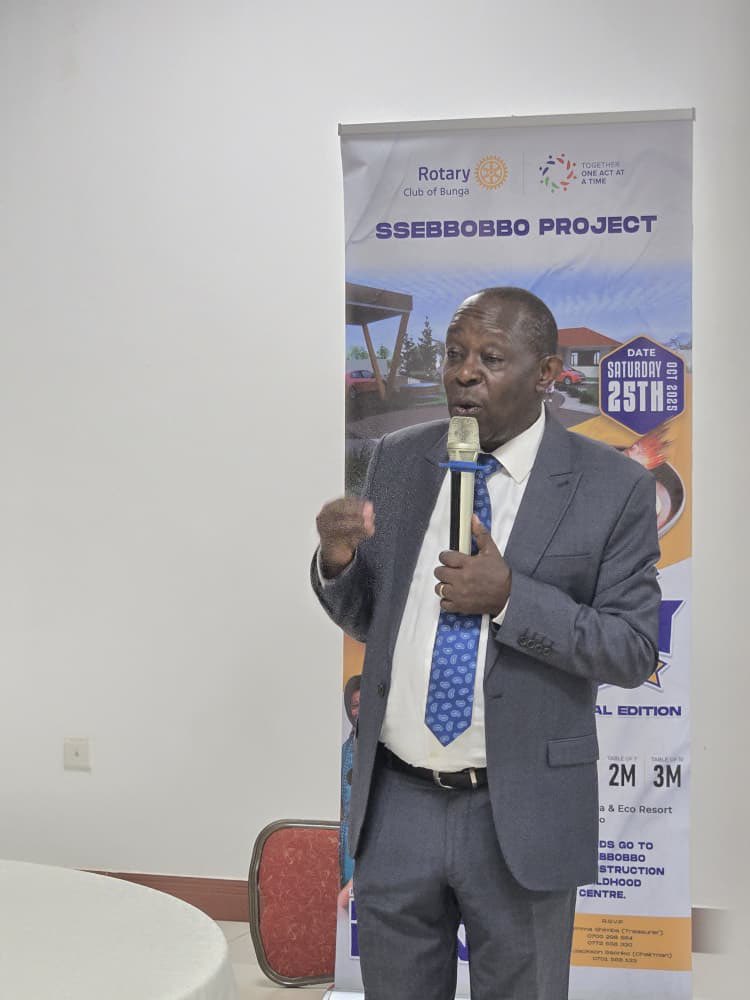 Thank you for joining our fellowship &amp; 3rd Fish Bonanza Fundraiser launch! 🌟 Together we take One Act at a Time to transform lives. 💙

#RotaryBunga #TogetherOneActAtATime