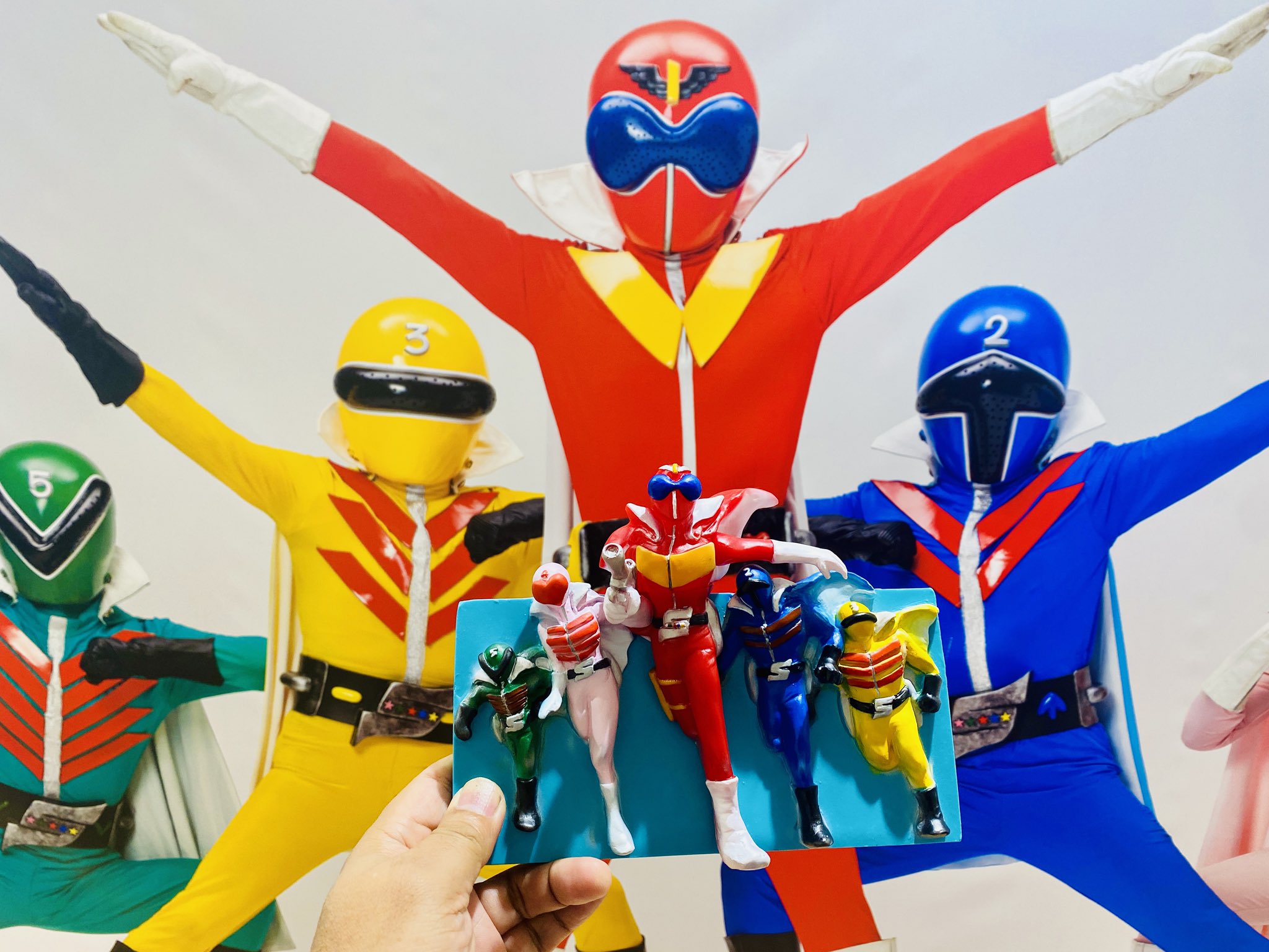 ディクター TOEI ART FES 秘密戦隊ゴレンジャー ソフビ モグワークス ディクター TOEI ART FES 秘密戦隊ゴレンジャー ソフビ モグワークス