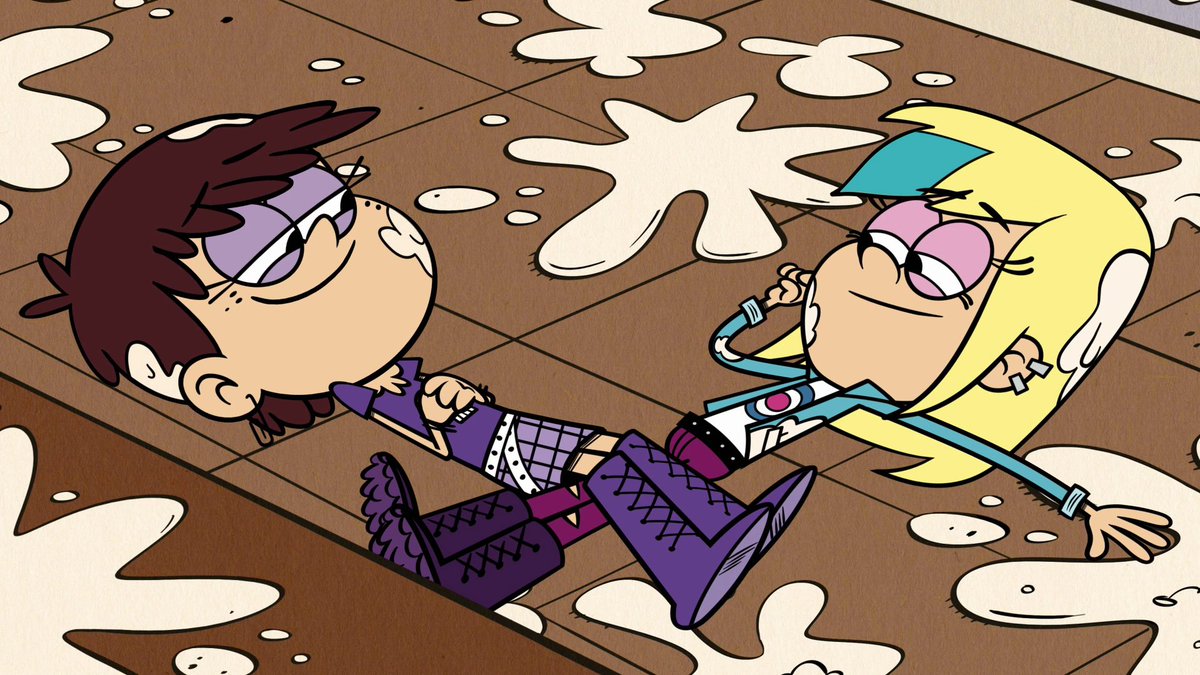 CarlAng49899694's tweet image. They&apos;re definitely not hiding that fact 💜💙

#TheLoudHouse #LunaLoud #SamSharp #SaLuna