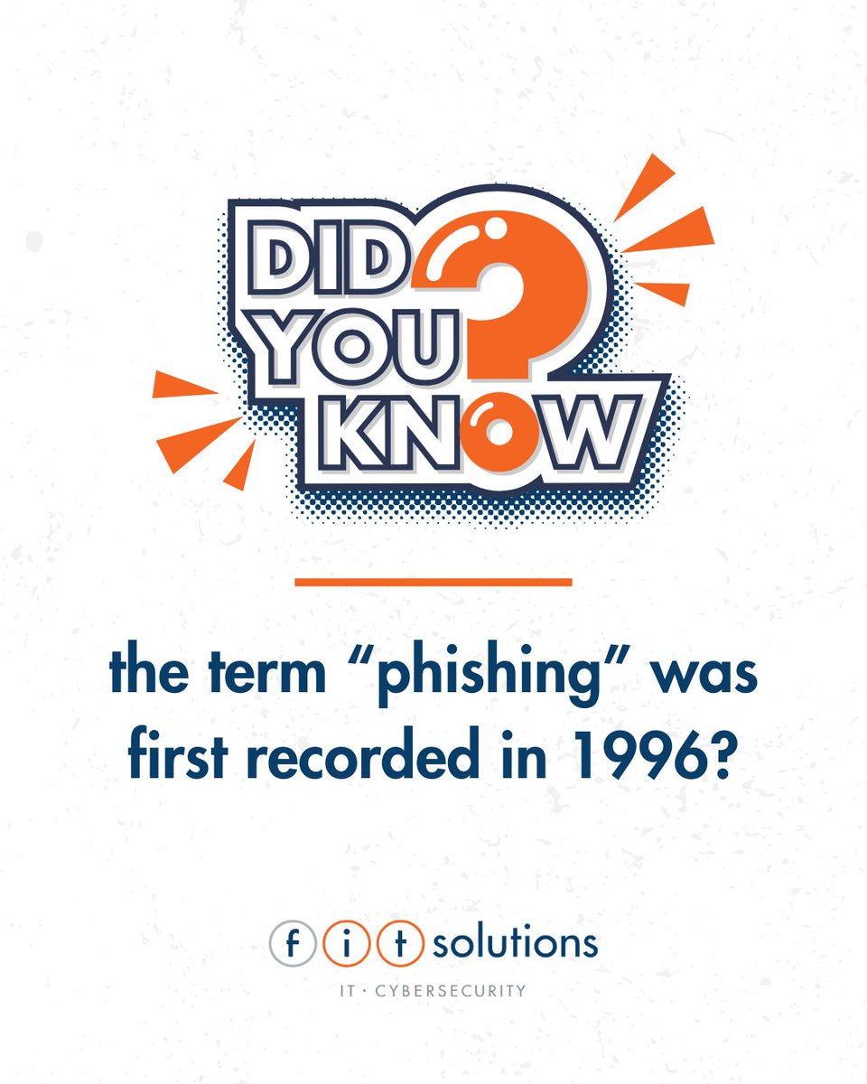 Almost 30 years later, it’s still one of the most common ways hackers trick people.

All it takes is one wrong click.

👉 Stay alert. Double-check sender addresses.
👉 Don’t download attachments you weren’t expecting.
👉 And when in doubt, don’t click.

#cybersecurity #phishing