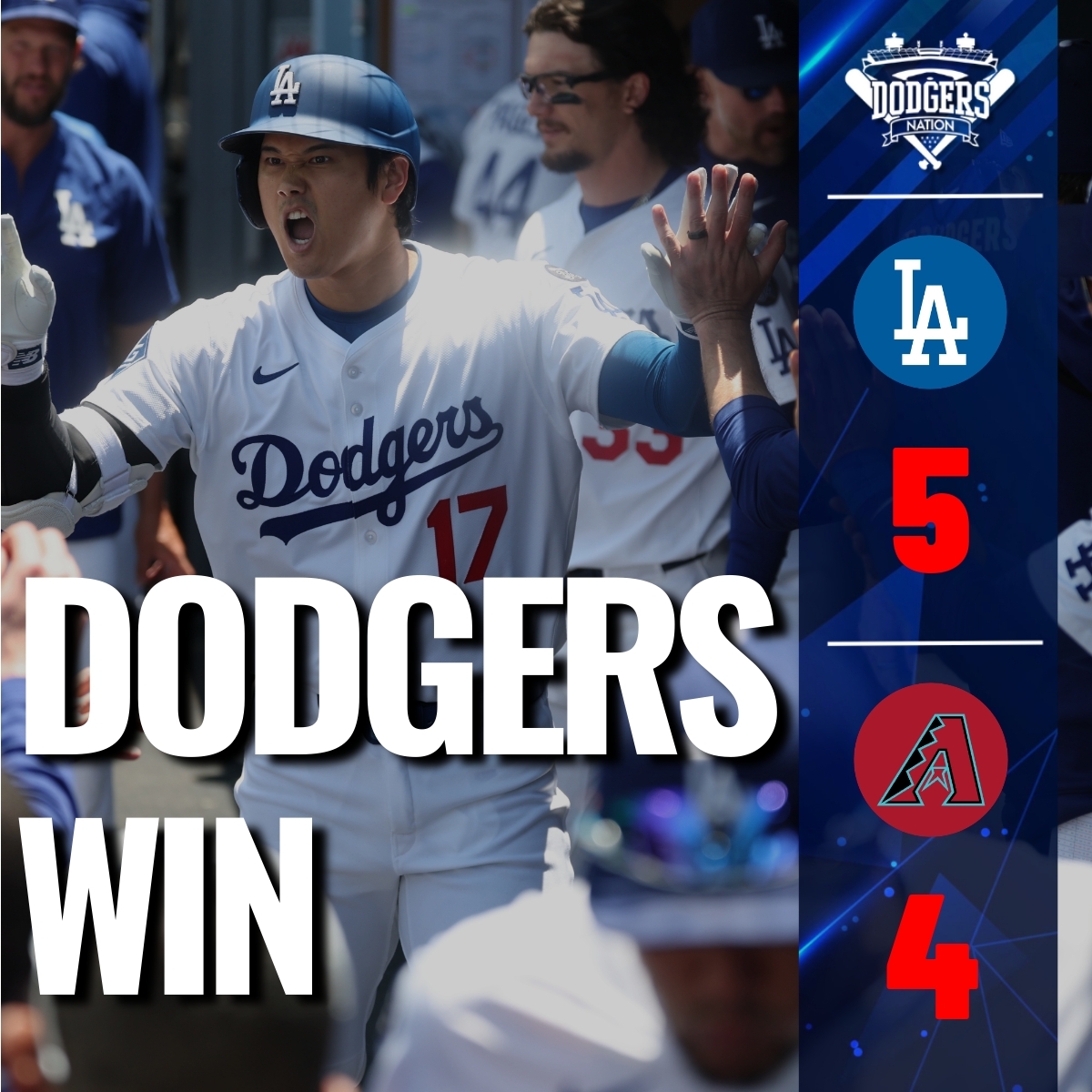 Dodgers Nation tweet media