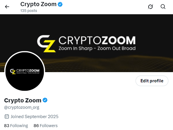 Crypto Zoom tweet media