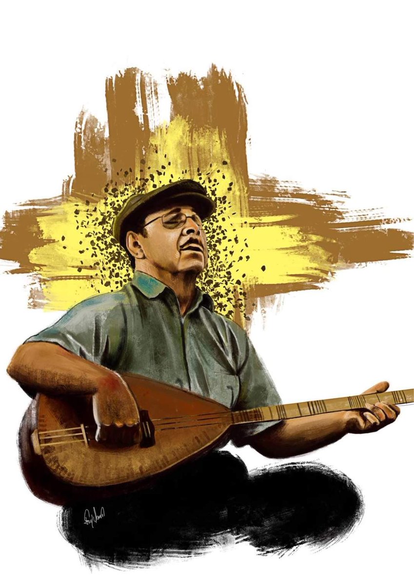 "Tüm canların hak olduğun bilmese,
Hakkın aşkı yüreğine dolmasa,
O güzel cemale aşık olmasa,
Kul Garib'im bu sazını çalmazdı"

Teni artık aramızda değilse de ruhu ve yarattıkları hep yanımızda, yüreğimizde. Sesi ve türküleri sonsuza kadar yaşayacak.
#NeşetErtaş anısına saygıyla🌹