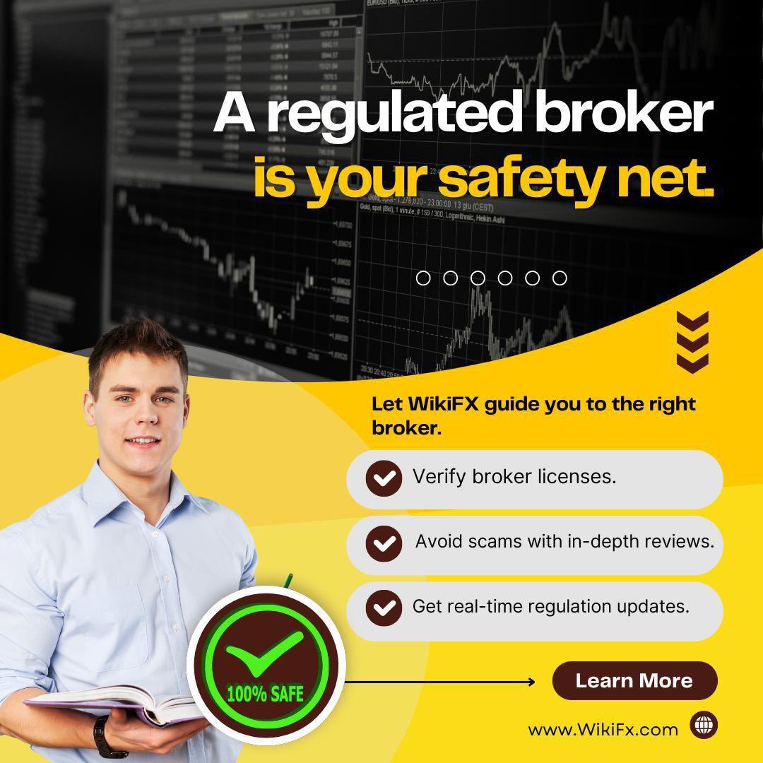 IndiaWikifx's tweet image. 🔍 Choosing a Forex Broker?
Regulation is key! 

It ensures the safety of your funds, offers transparency, and protects you from fraudulent practices. 💼 
But how do you know which brokers are legit? 🤔

Don’t worry, we’ve got you covered - wikifx.com/en/?source=hMa4

That’s where…