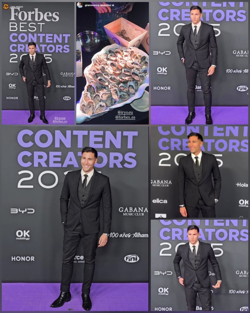 Premios Forbes  #6Gianmarco25S