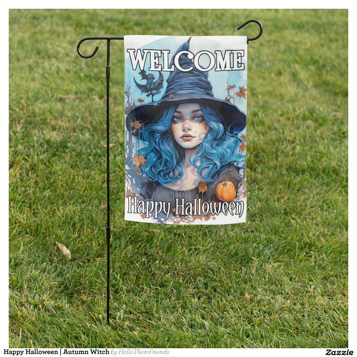SmallCityZazzle's tweet photo. Happy Halloween | Autumn Witch Garden Flag➔https://t.co/YumpVTvomO
#GardenFlags #YardFlags #Helloween #Gardening #Holidays #Autumn #Breaking #BreakingNews https://t.co/O0fNgStAM4