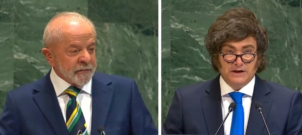 Sobre los discursos de Lula y Milei en la Asamblea General de la ONU: la realidad tergiversada  icndiario.com/2025/09/sobre-…
<a href="/romerodiario/">El Profe Romero</a>  <a href="/rogeriotomazjr/">Rogério Tomaz Jr.</a>  <a href="/pabloserdan/">Pablo Serdán</a>  <a href="/BiondiniCesar/">César Biondini</a>