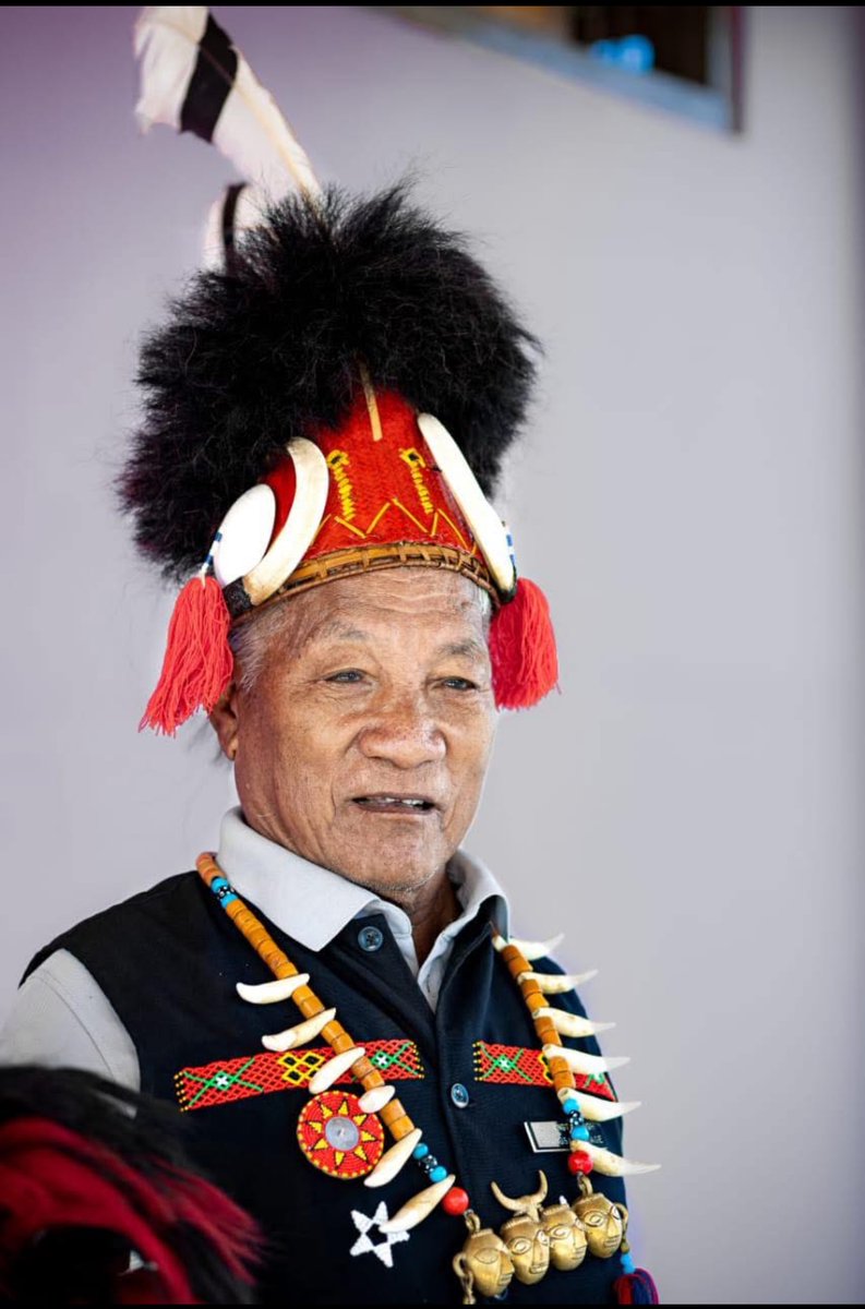 Kisan Morcha Nagaland is saddened by Passing of Chief Angh of Shangsha Village late Langto Angh father our dynamic leader Shri. <a href="/princepaiwang/">P Paiwang Konyak</a>  , BJP Minister, Health and Family Welfare, GoN. We share our deepest condolences to the bereaved family.<a href="/BJP4Nagaland/">BJP Nagaland</a> <a href="/SPhangnon/">S. Phangnon Konyak</a>