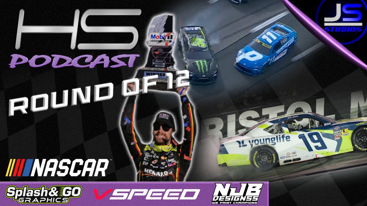 The High Side Podcast (@highsidepod) on Twitter photo Episode 17: Wild one in Bristol. Friction at Gibbs? And Ryan Blaney wins the lobster advances to next round.
youtu.be/s1CxH_XKack?si…
<a href="/juicyspydr/">JUICYSPYDR Studios</a> | <a href="/DWKight/">Donald Kight</a> | <a href="/RubbinsRacin_88/">Josh Adams</a>
<a href="/sng_graphics/">SplashNgoGraphics</a> | <a href="/VSPEEDSim/">VSPEED</a> | <a href="/NJB_Designss_/">Noah Blackwell (NJB_Designss_)</a>
Like | Comment | Subscribe Episode 17: Wild one in Bristol. Friction at Gibbs? And Ryan Blaney wins the lobster advances to next round.
youtu.be/s1CxH_XKack?si…
<a href="/juicyspydr/">JUICYSPYDR Studios</a> | <a href="/DWKight/">Donald Kight</a> | <a href="/RubbinsRacin_88/">Josh Adams</a>
<a href="/sng_graphics/">SplashNgoGraphics</a> | <a href="/VSPEEDSim/">VSPEED</a> | <a href="/NJB_Designss_/">Noah Blackwell (NJB_Designss_)</a>
Like | Comment | Subscribe