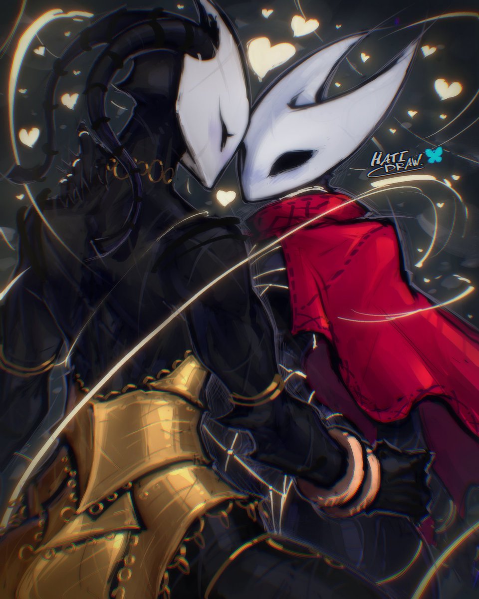 The bind process between two bugs 
#hollowknight #Silksong