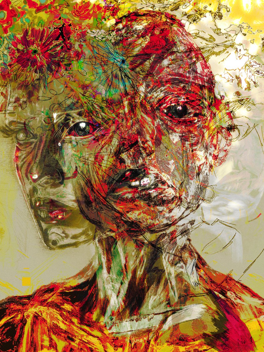 Sold !
Metamorphosis of the Self is now in the <a href="/nftlisa/">𝚗𝚏𝚝𝚕𝚒𝚜𝚊.𝚎𝚝𝚑 ⋆˙⟡</a> vault. What an honor , thank you ❤️ 

Soo
Good morning ✨

_
Let's go to the link for the last piece of the Split Selves series 🤞
<a href="/SuperRare/">SuperRare</a>