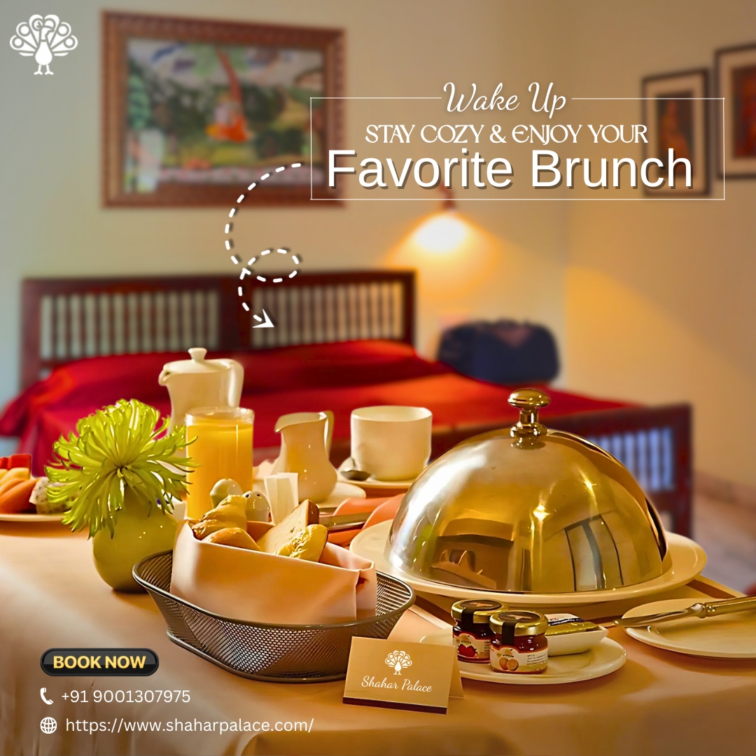 shaharpalace's tweet image. Treat yourself to the ultimate relaxation at Shahar Palace, where every breakfast feels like a vacation.

Book Your Stay Today! Call us at +91 9001307975 or
Visit: shaharpalace.com

#BreakfastInStyle #JaipurHotels #ShaharPalaceJaipur #BudgetHotelsJaipur #HeritageStay