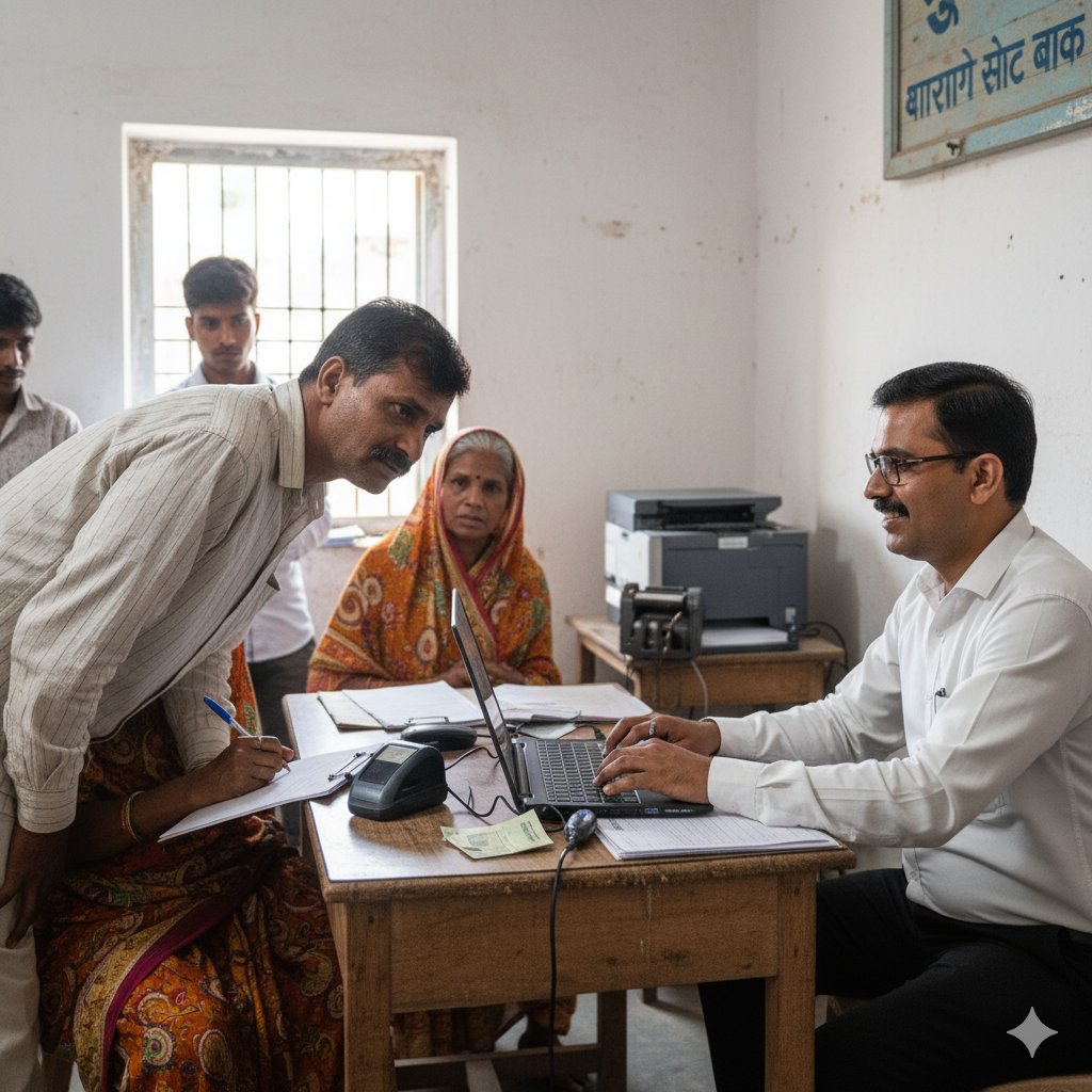 सिस्टम का असली Digital Backbone – Bank Mitra, पर सिस्टम इन्हें हमेशा Invisible रखता है!