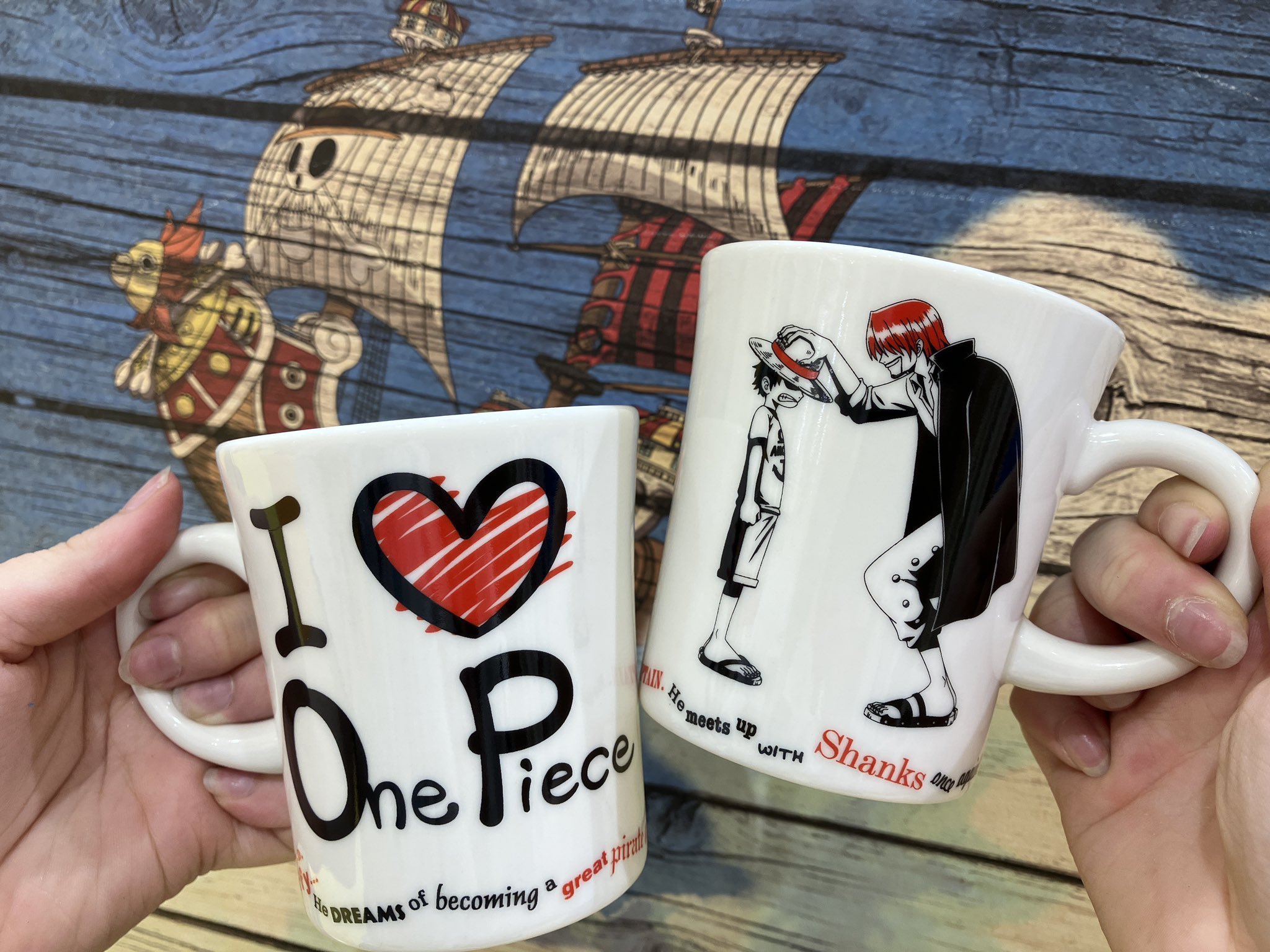 ONE PIECE 麦わらストア梅田店 on X: 