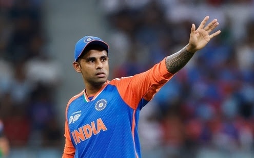 🚨 ACTION AGAINST SURYAKUMAR 🚨

- ICC is likely to take action against SKY for political remarks after a complaint by the PCB. (Hindustan Times)